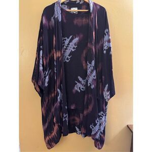Vintage Simple People Rare Batik Dress Set Women’s One Size